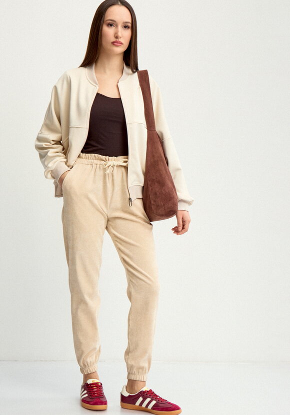 Брюки-бананы на резинке Родригес  шир.  580, рис. 1