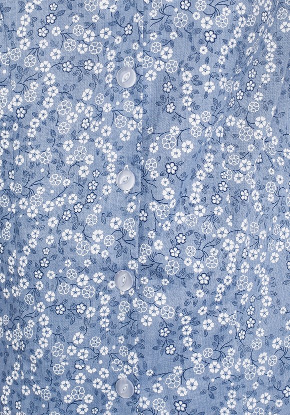 Блузка рукав 3/4 с отделкой кружевом шир.  580, рис. 8