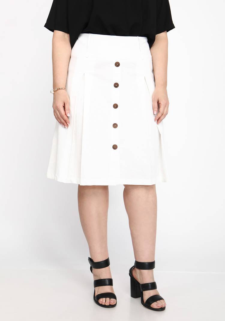 Юбка с встречными складками Поли шир.  750, рис. 13