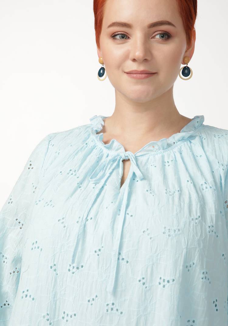 Платье ярусное свободного кроя шир.  750, рис. 16