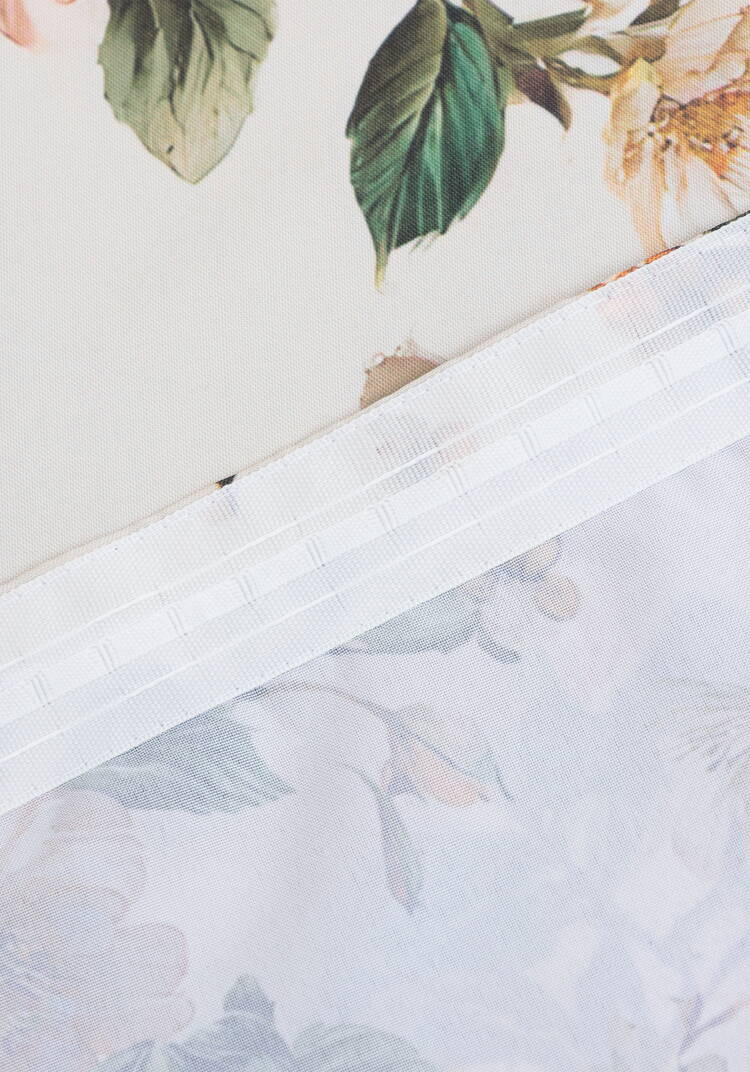 Портьера Птица певчая шир.  750, рис. 15