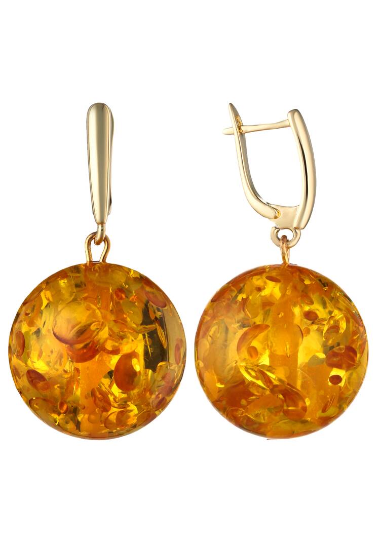 Серьги Саммер шир.  750, рис. 3