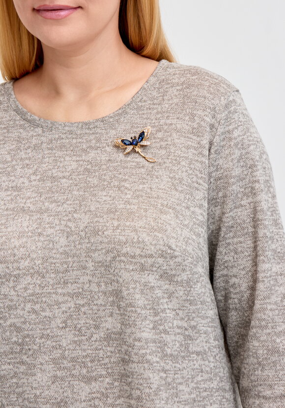 Платье Мариа шир.  580, рис. 28