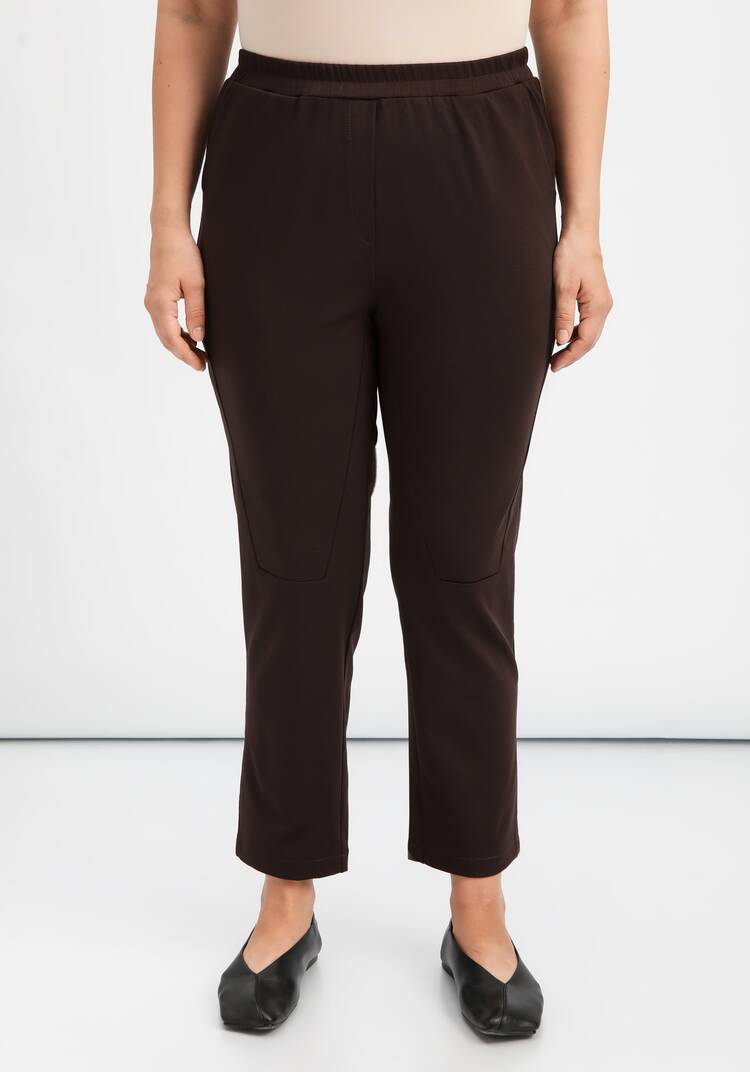 Брюки оригинального кроя на резинке шир.  750, рис. 12