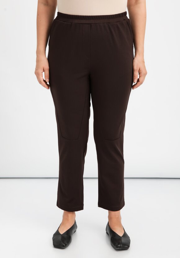 Брюки оригинального кроя на резинке шир.  580, рис. 12