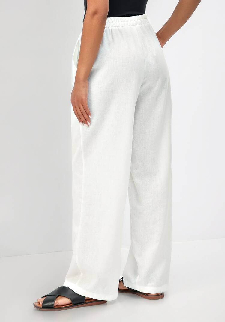 Брюки с декоративной планкой шир.  750, рис. 34