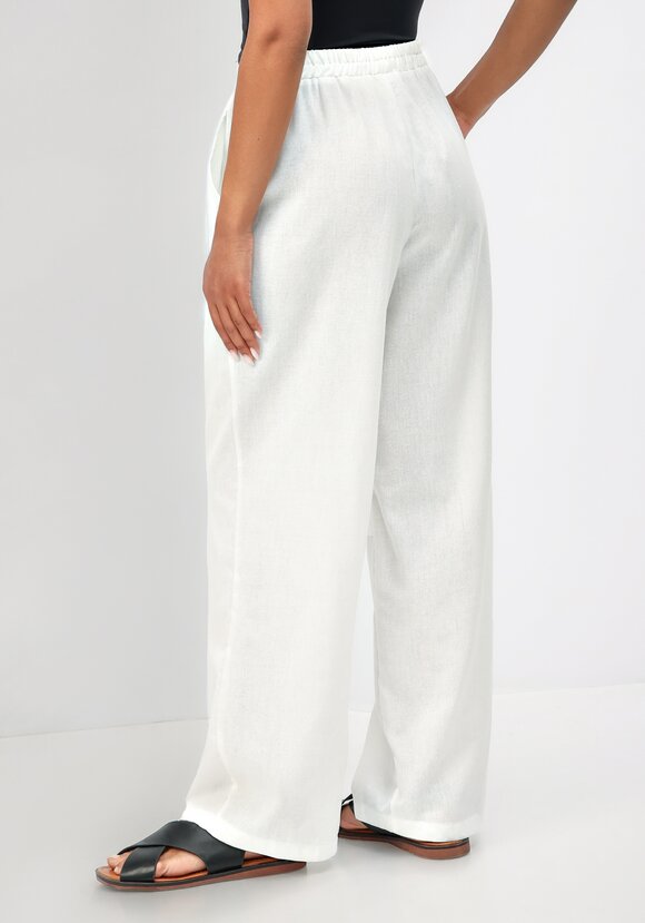 Брюки с декоративной планкой шир.  580, рис. 34