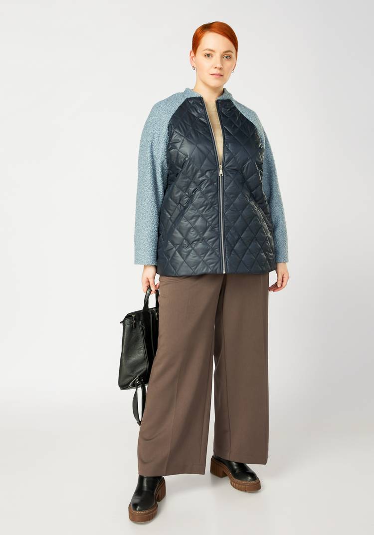 Куртка комбинированная на молнии шир.  750, рис. 7