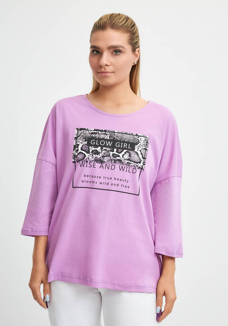 Лонгслив с принтом питон шир.  750, рис. 16