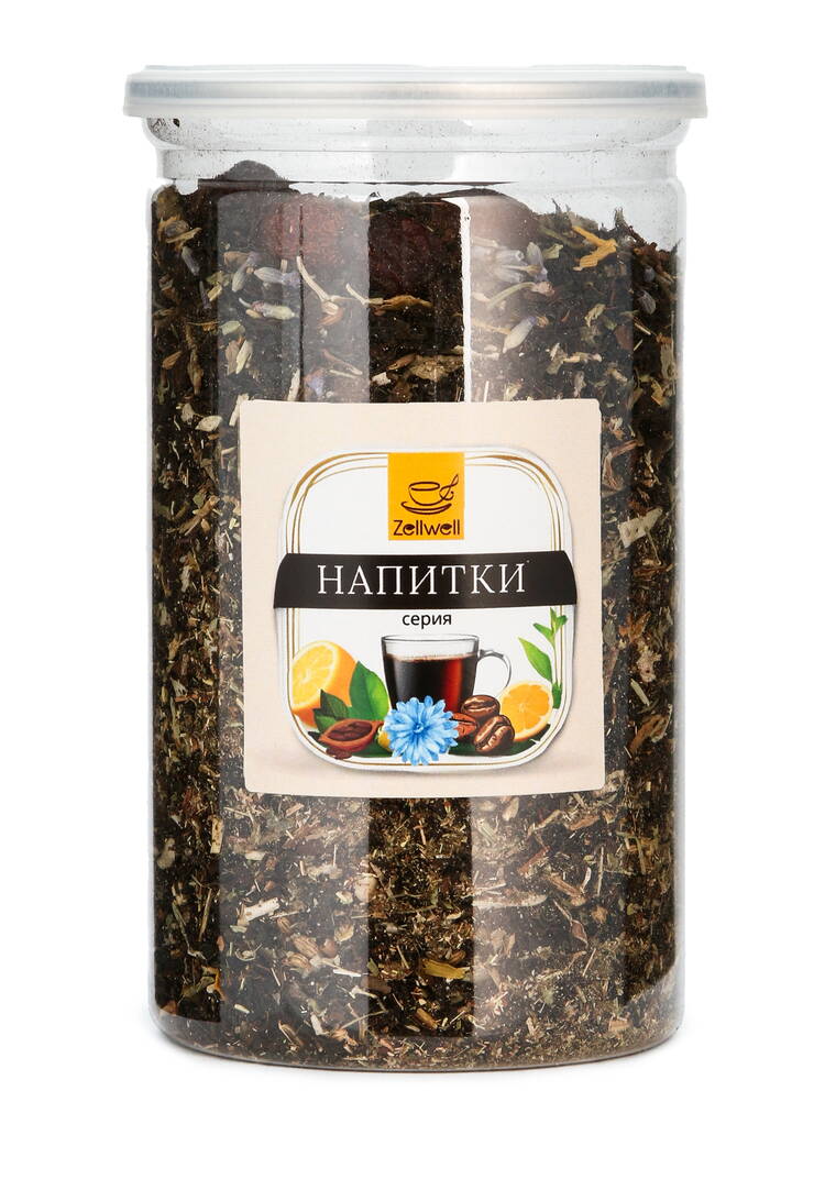 Чай Вкусно и полезно, набор из 3-х банок шир.  750, рис. 8