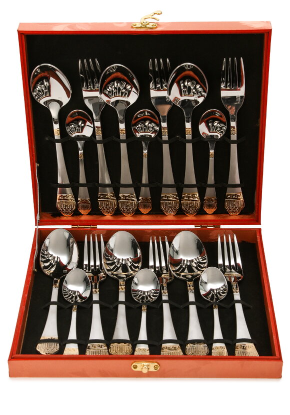 Набор столовых приборов 18 предметов шир.  580, рис. 2