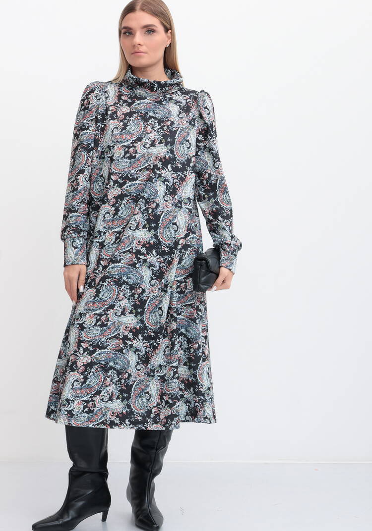 Платье Юнна шир.  750, рис. 1