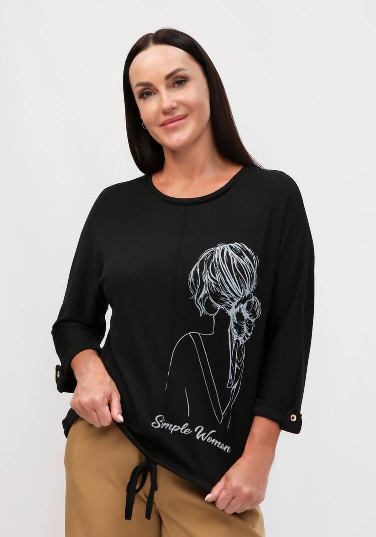 Блуза Марфа шир.  750, рис. 13