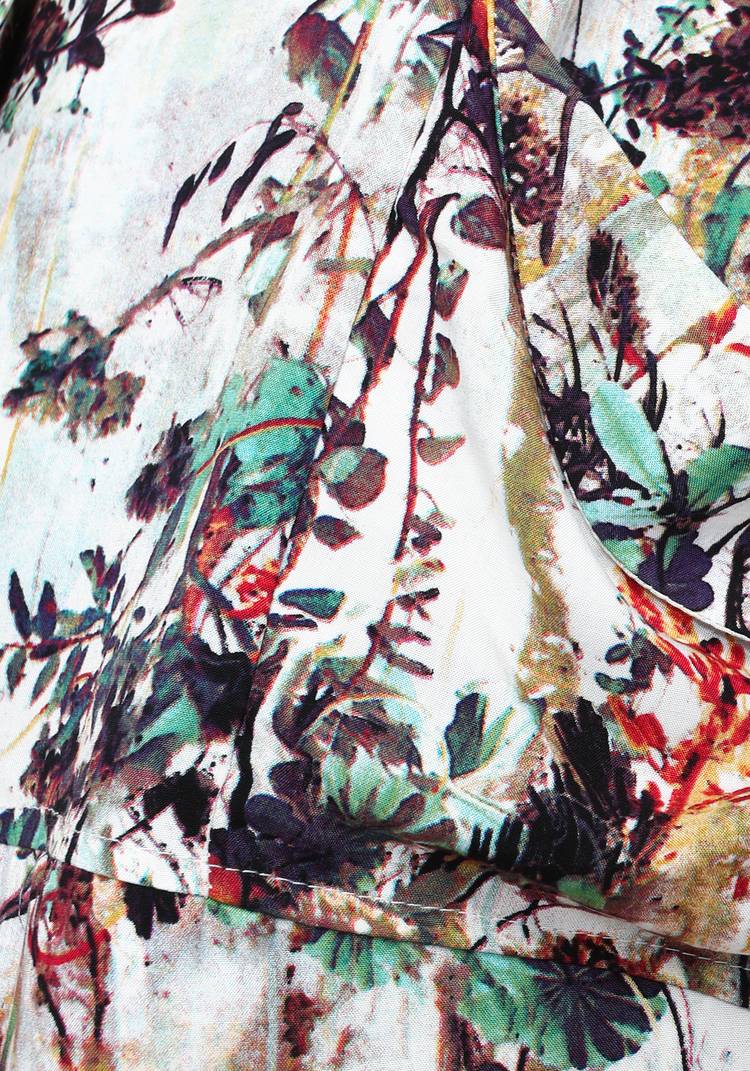 Блуза с фигурным низом шир.  750, рис. 8