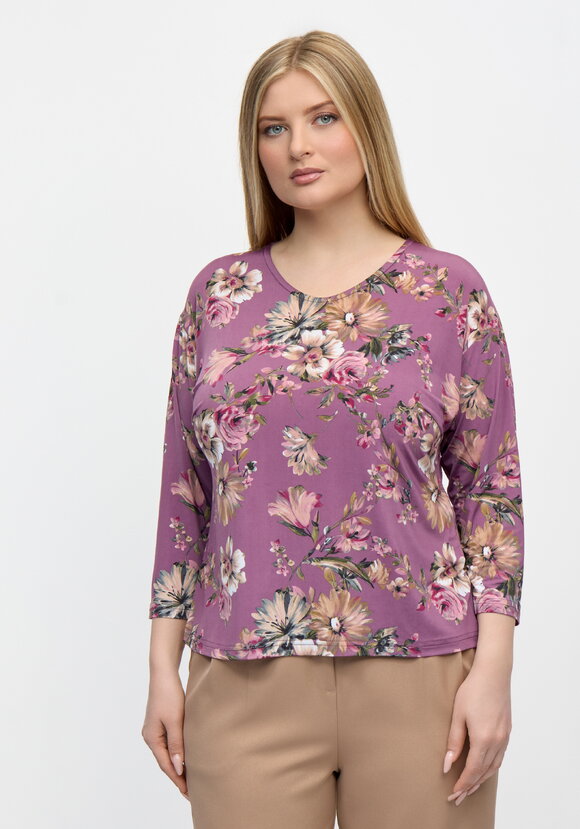 Блуза Волнующее мгновение шир.  580, рис. 16