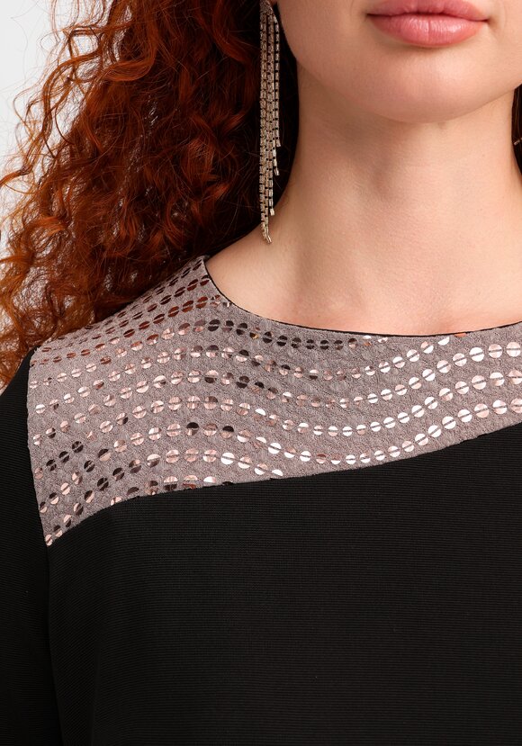 Платье с пайетками София шир.  580, рис. 5