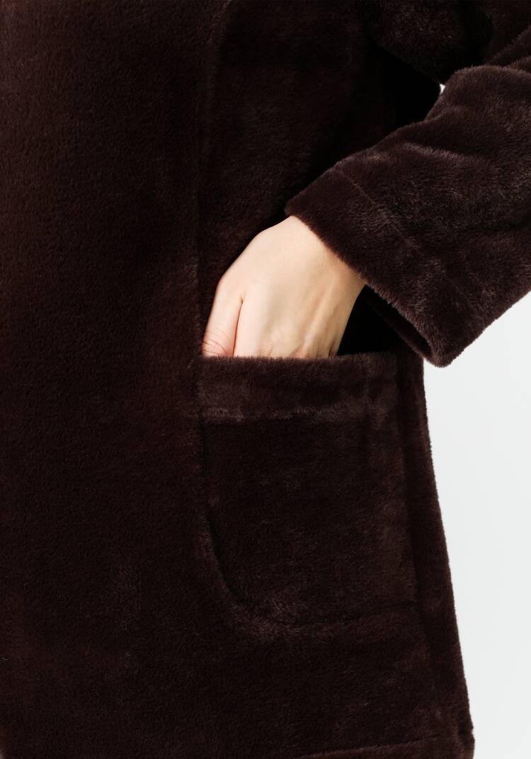 Толстовка плюшевая на молнии с капюшоном шир.  750, рис. 13