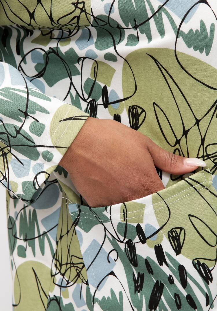 Ветровка на молнии Весна шир.  750, рис. 12