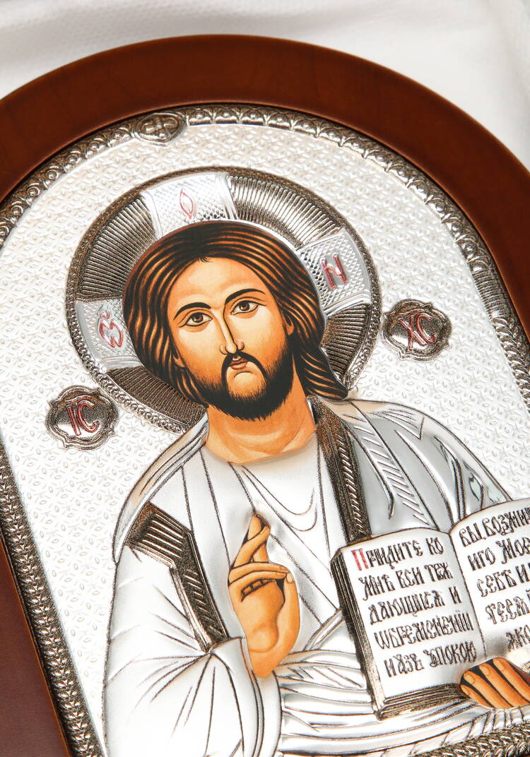 Икона Покровители семьи и дома, 13*16,5 см шир.  750, рис. 9