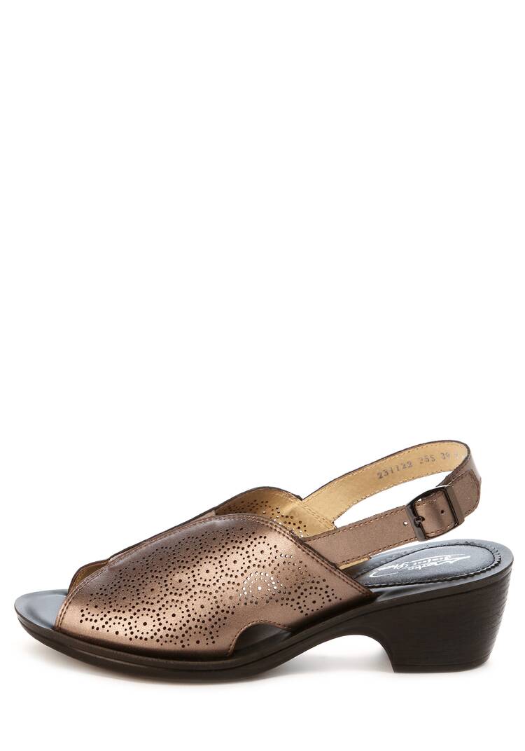 Туфли летние женские Лаурина шир.  750, рис. 8