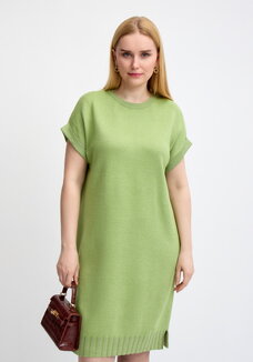 Платье прямого кроя Нежная весна