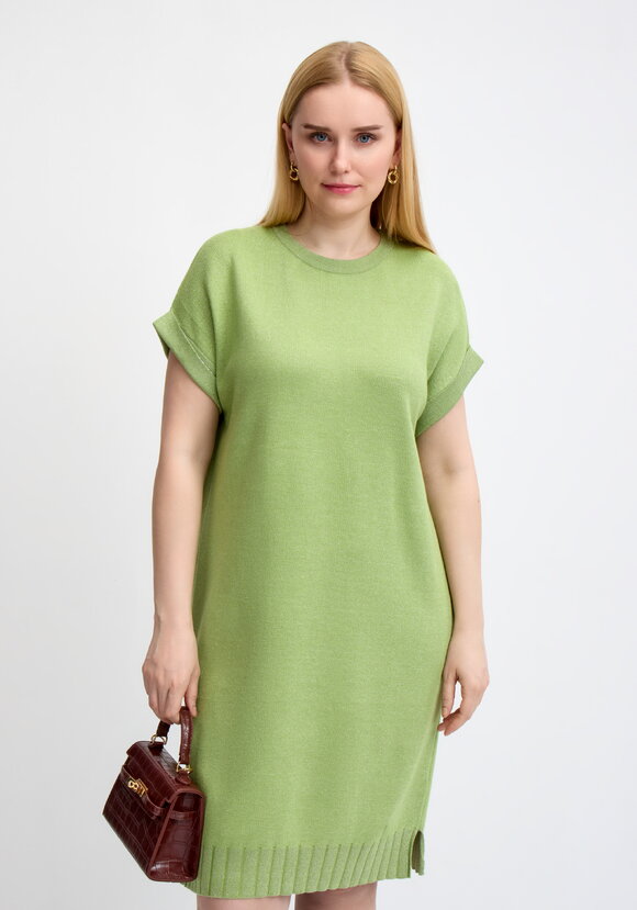 Платье прямого кроя Нежная весна шир.  580, рис. 25