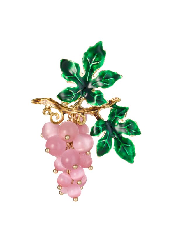 Брошь-кулон Сицилийский сад шир.  580, рис. 1