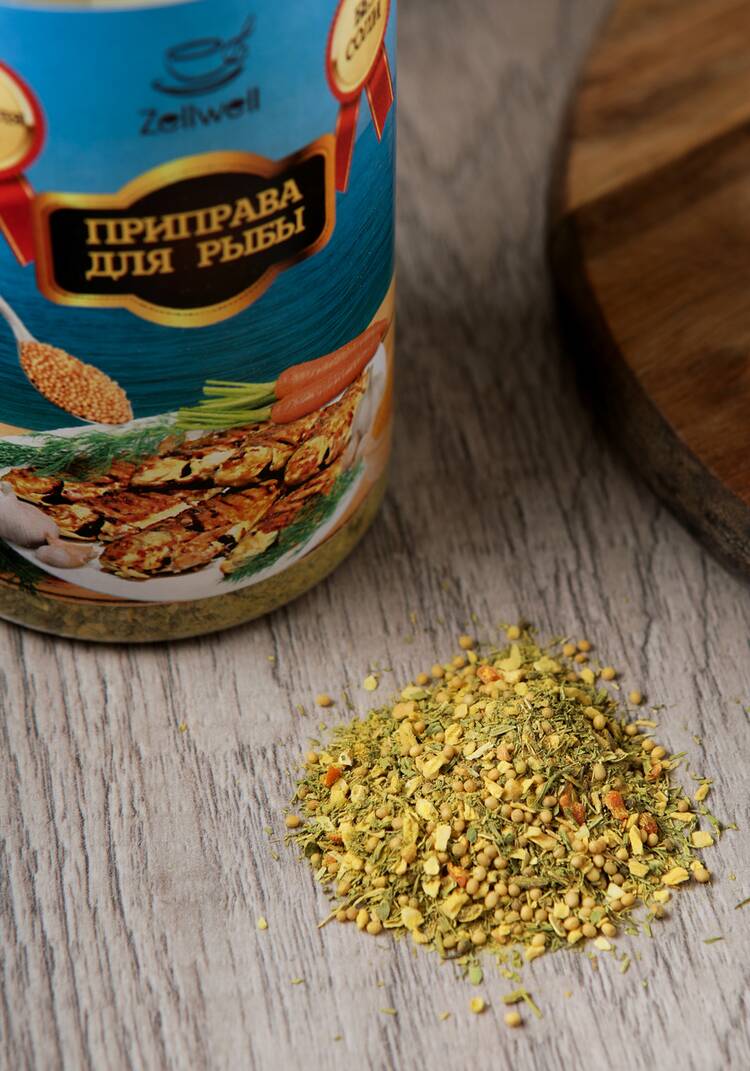 Приправа, набор из 3 банок шир.  750, рис. 5