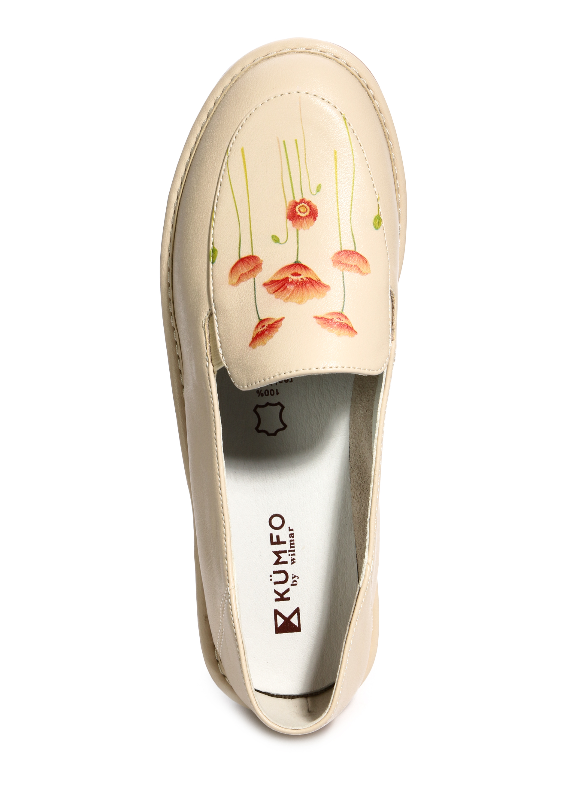 Туфли женские "Лили" KUMFO, цвет бежевый, размер 39 - фото 9