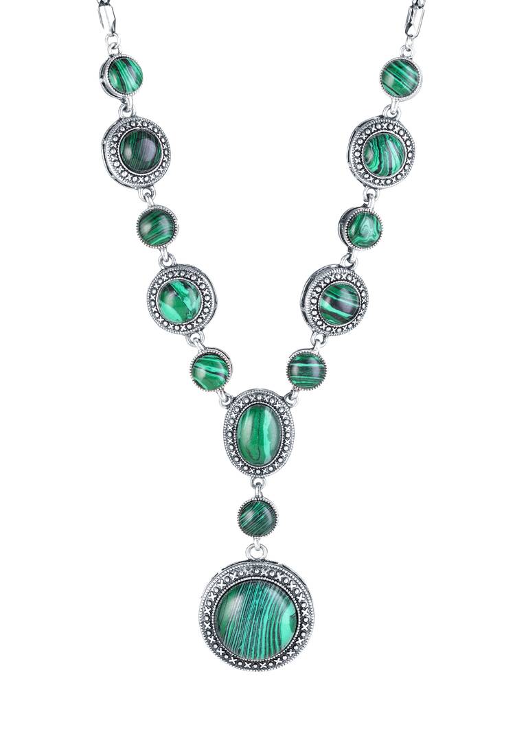 Колье Невероятная роскошь шир.  750, рис. 7