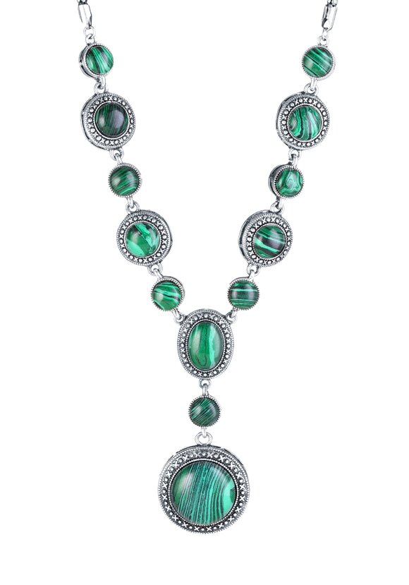 Колье Невероятная роскошь шир.  580, рис. 7