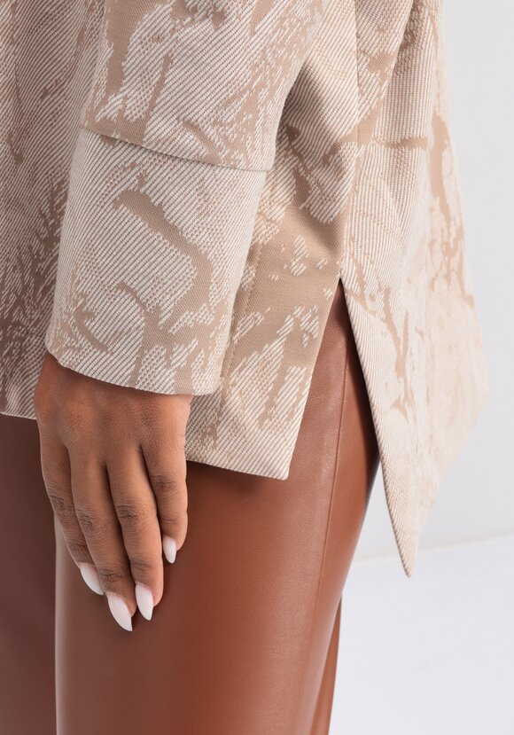 Джемпер трикотажный свободного кроя с принтом шир.  580, рис. 14