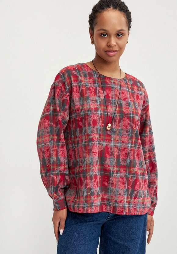 Блуза с застёжкой на спинке шир.  580, рис. 18