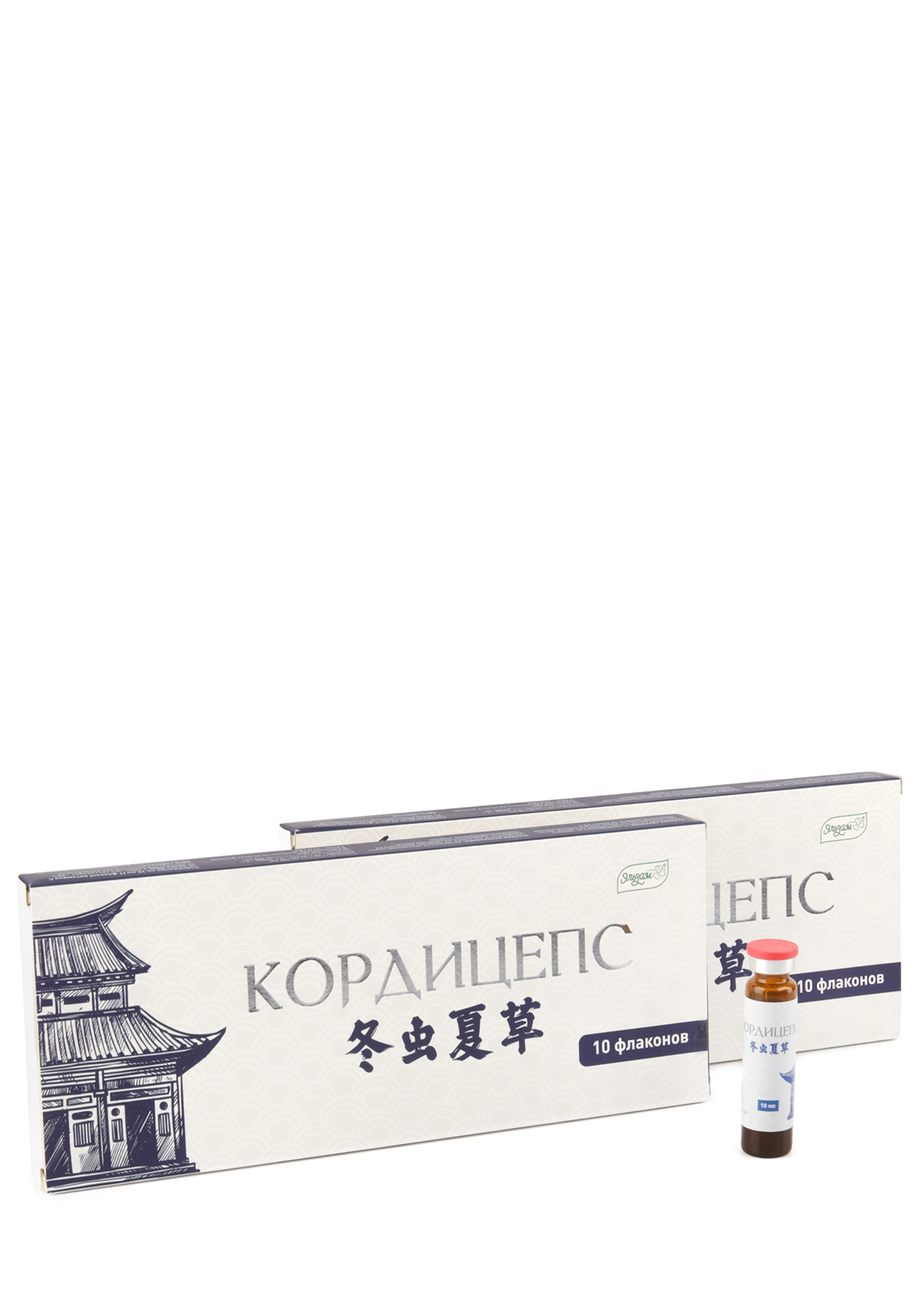 

Эликсир-концентрат «Кордицепс», 2 шт.