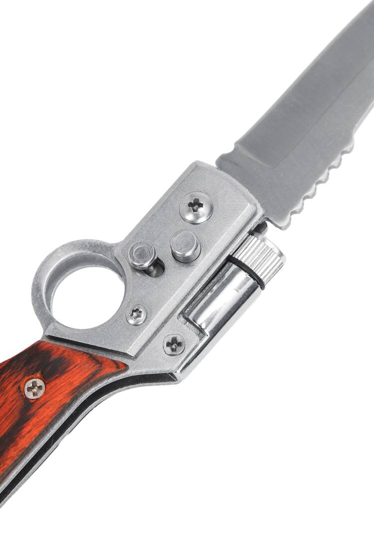 Нож складной с фонариком шир.  750, рис. 5