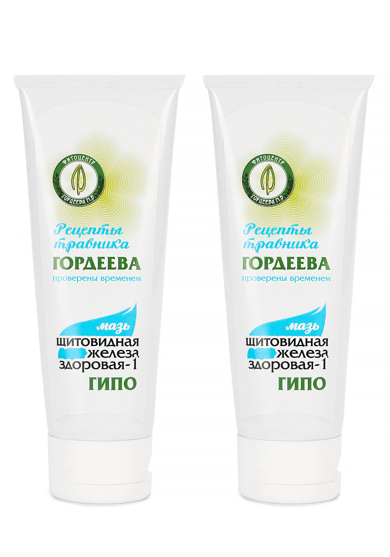

Мазь «Щитовидная железа здоровая», 2 шт.
