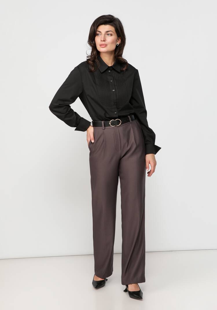 Блузка из хлопка с декором шир.  750, рис. 20