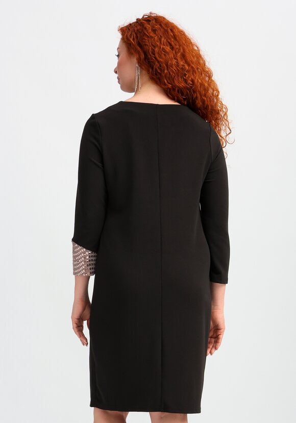 Платье с пайетками София шир.  580, рис. 3