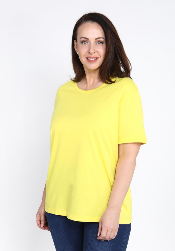 Футболка базовая однотонная шир.  580, рис. 2