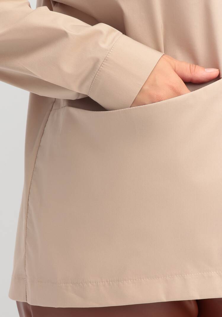 Рубашка с объемным карманом шир.  750, рис. 14