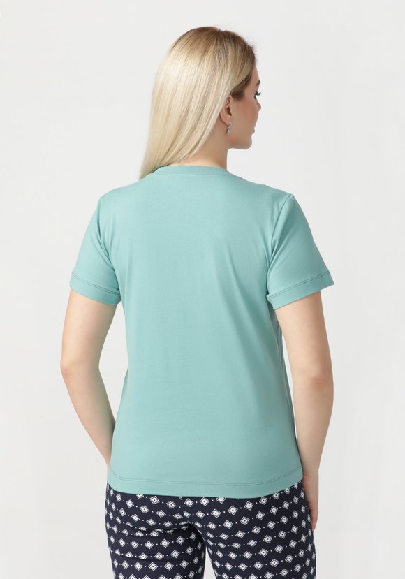 Футболка женская с принтом Ульяна шир.  580, рис. 2