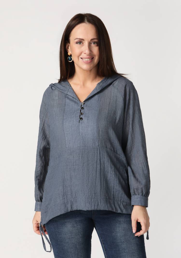 Блуза Изящная женщина шир.  750, рис. 11