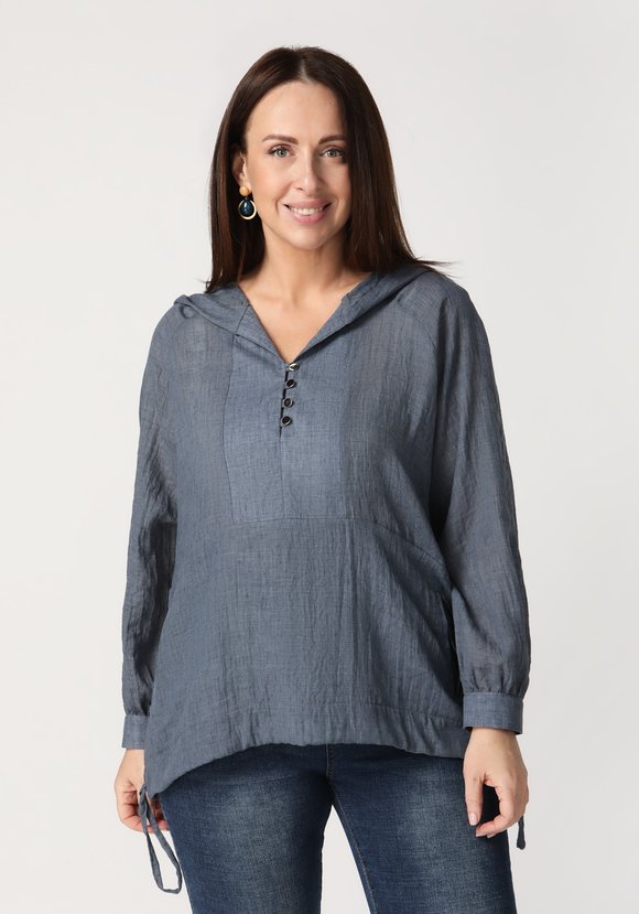 Блуза Изящная женщина шир.  580, рис. 11