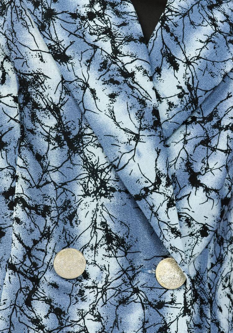 Жилет двубортный Полет шир.  750, рис. 20