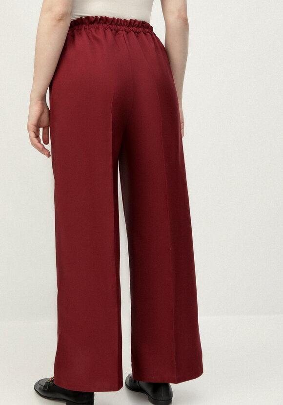 Брюки на эластичной ленте свободного кроя шир.  580, рис. 14