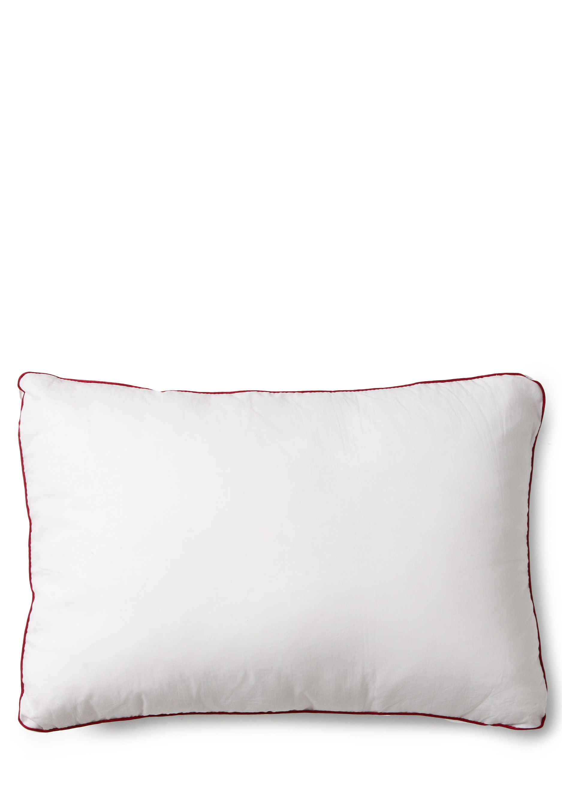 

Подушка с атласным кантом "Зефир", Белый