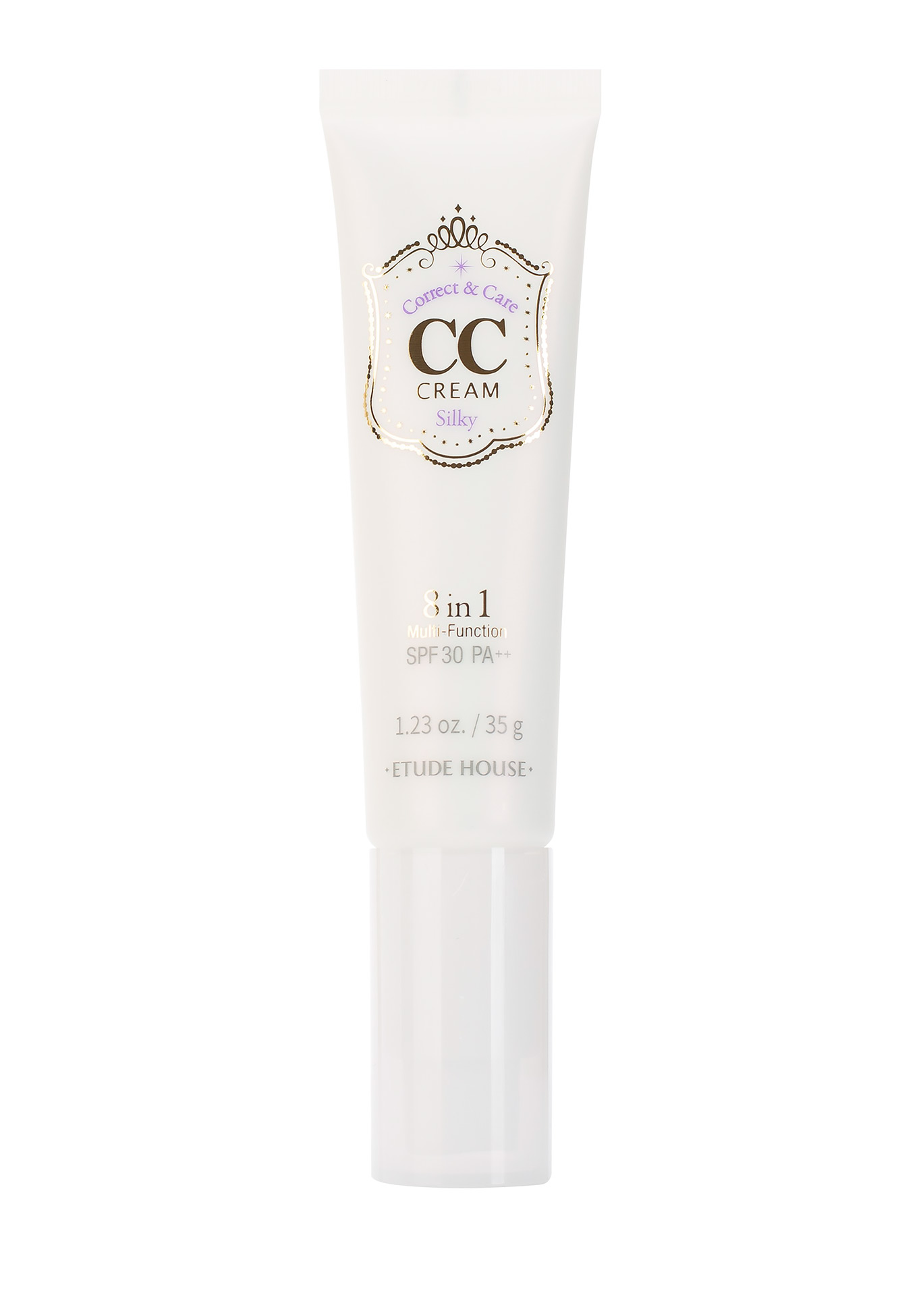 

ETUDE HOUSE СС крем для шелковистости кожи, Светло-бежевый