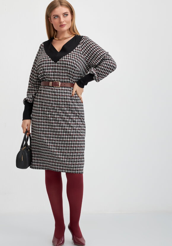 Платье Aнисия шир.  580, рис. 1