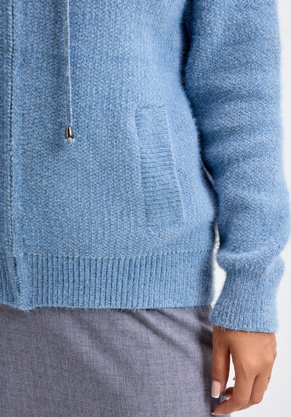 Кардиган на молнии с капюшоном Амели шир.  580, рис. 46