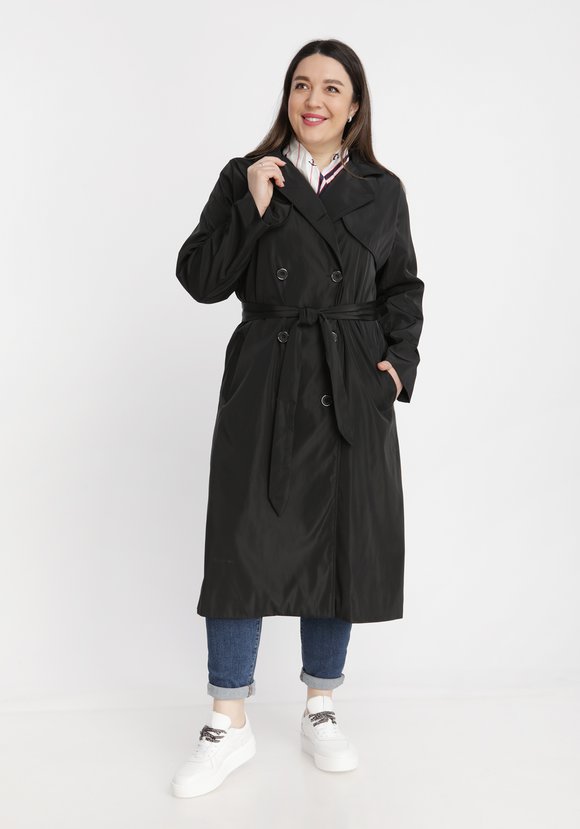 Тренч однотонный шир.  580, рис. 6